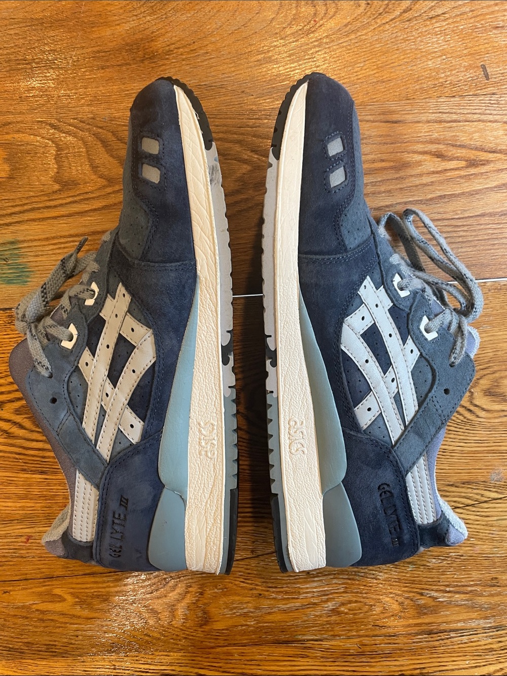ASICS x J Crew Gel Lyte III OG “Blue Ribbon” 9.5 - Picture 2 of 8